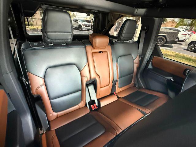 used 2024 Ford Bronco car