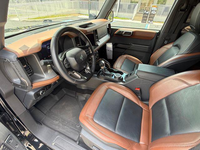 used 2024 Ford Bronco car