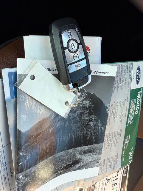 used 2023 Ford Bronco car