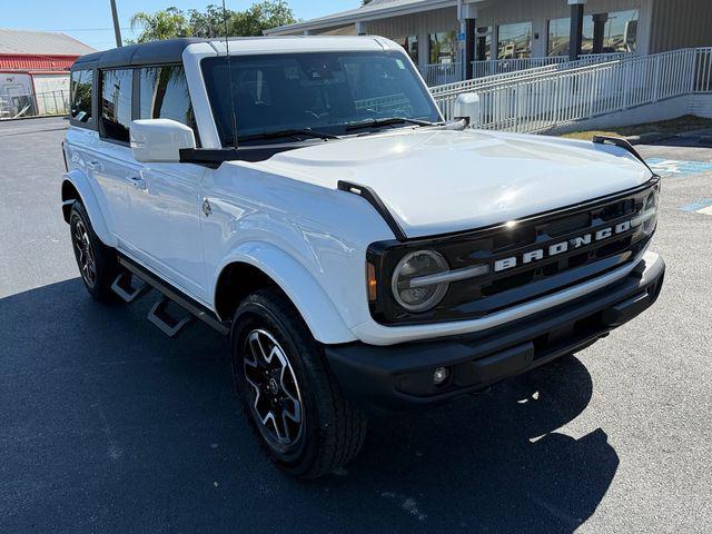 used 2023 Ford Bronco car