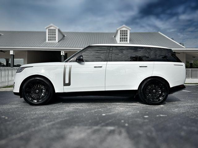used 2025 Land Rover Range Rover car, priced at $129,890