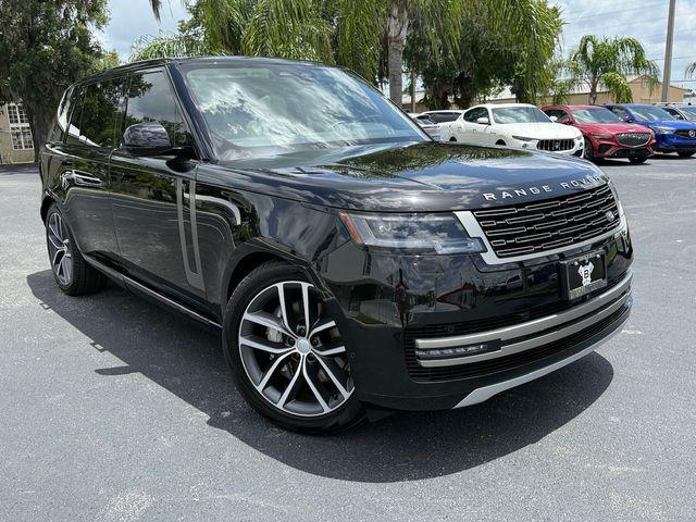 used 2024 Land Rover Range Rover car, priced at $124,890