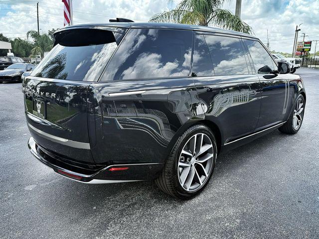 used 2024 Land Rover Range Rover car, priced at $124,890