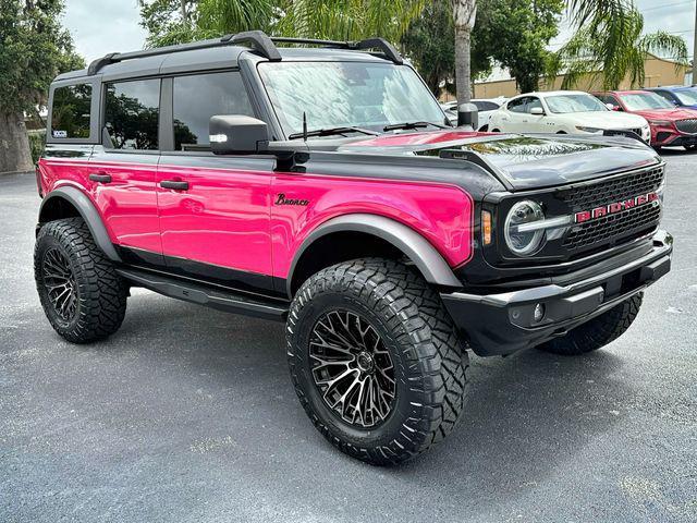 used 2022 Ford Bronco car, priced at $66,890