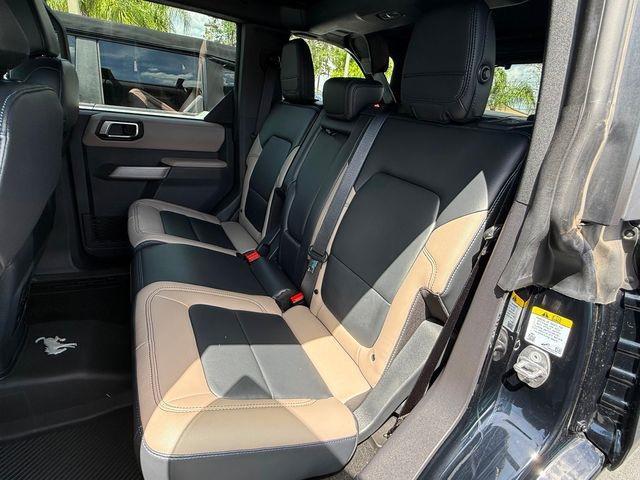 used 2022 Ford Bronco car
