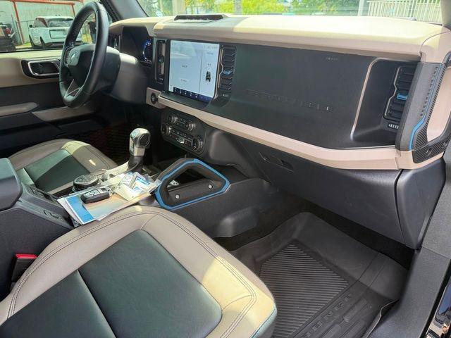 used 2022 Ford Bronco car