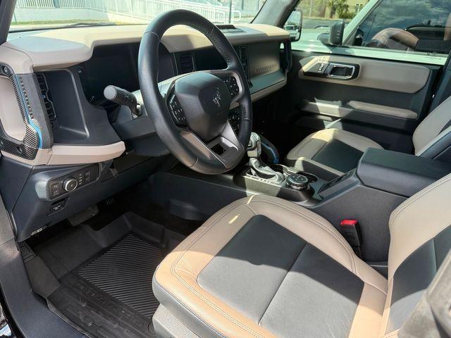 used 2022 Ford Bronco car