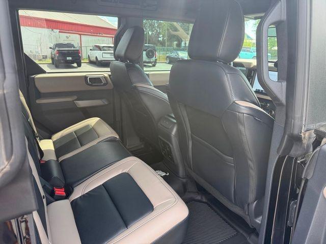 used 2022 Ford Bronco car
