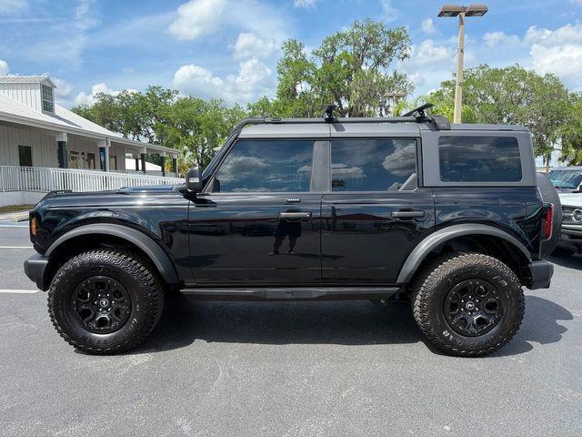 used 2022 Ford Bronco car