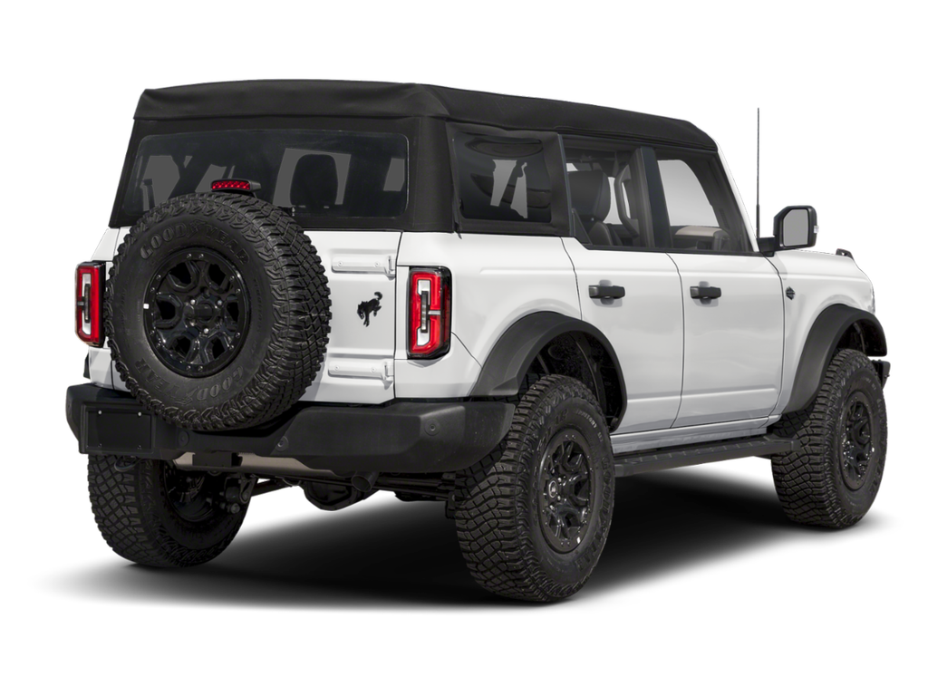 used 2024 Ford Bronco car