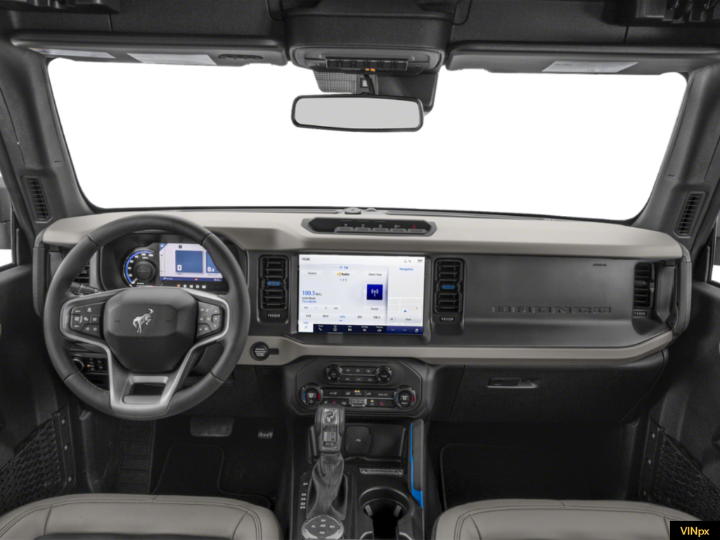 used 2024 Ford Bronco car