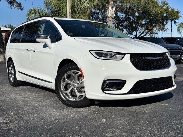 used 2022 Chrysler Pacifica car, priced at $28,890