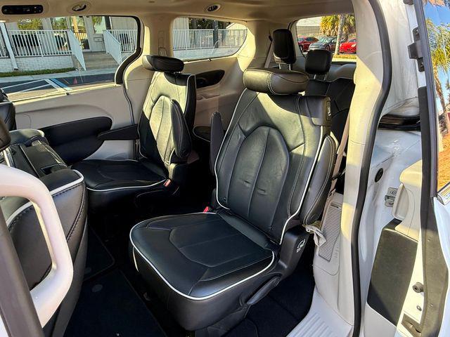 used 2022 Chrysler Pacifica car, priced at $28,890