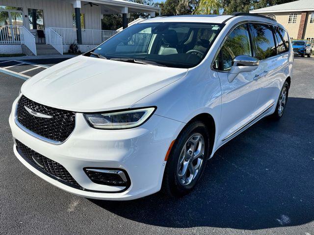 used 2022 Chrysler Pacifica car, priced at $28,890