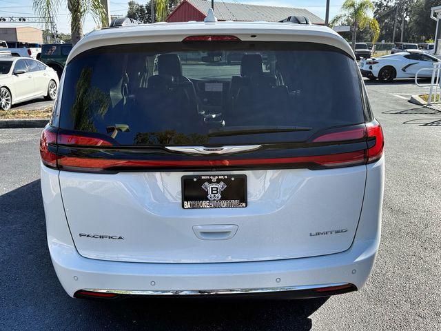 used 2022 Chrysler Pacifica car, priced at $28,890