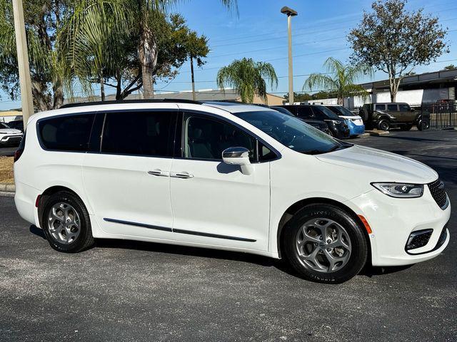 used 2022 Chrysler Pacifica car, priced at $28,890