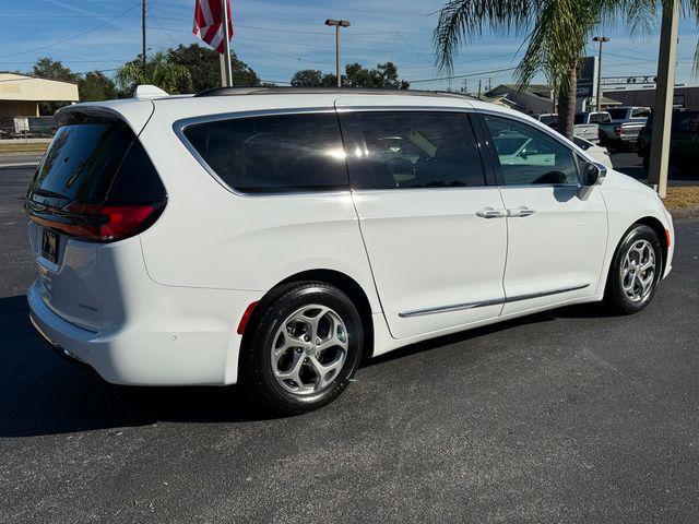 used 2022 Chrysler Pacifica car, priced at $28,890
