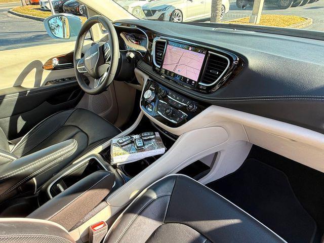 used 2022 Chrysler Pacifica car, priced at $28,890
