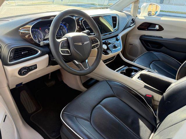 used 2022 Chrysler Pacifica car, priced at $28,890