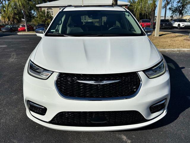 used 2022 Chrysler Pacifica car, priced at $28,890