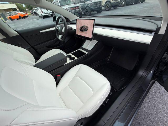 used 2023 Tesla Model 3 car, priced at $29,890