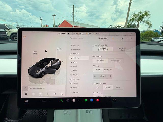 used 2023 Tesla Model 3 car, priced at $29,890