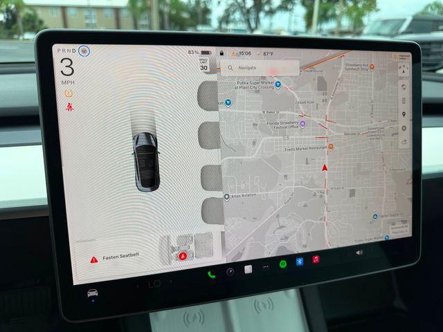 used 2023 Tesla Model 3 car, priced at $29,890
