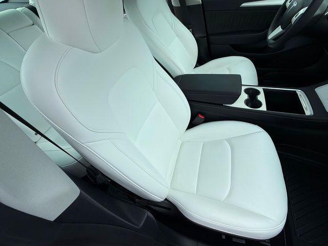 used 2023 Tesla Model 3 car, priced at $29,890