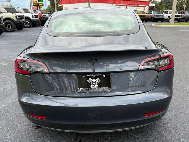 used 2023 Tesla Model 3 car, priced at $29,890