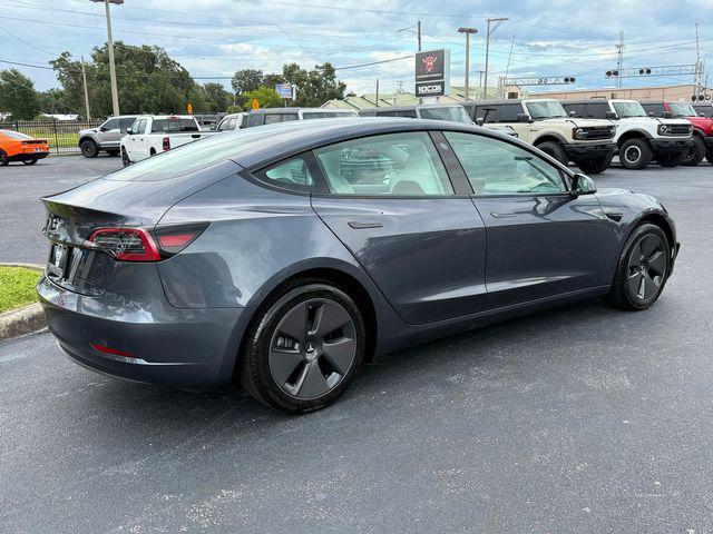 used 2023 Tesla Model 3 car, priced at $29,890
