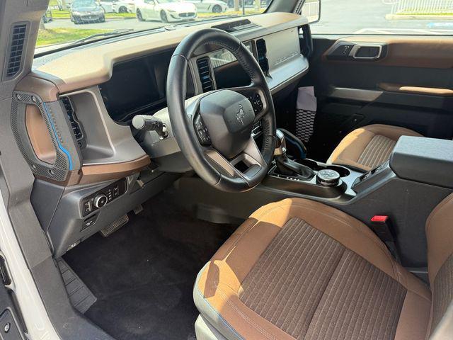 used 2023 Ford Bronco car