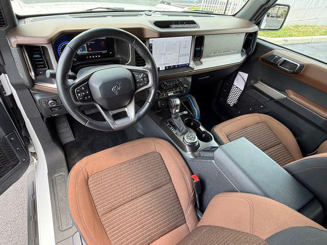 used 2023 Ford Bronco car