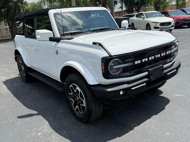 used 2023 Ford Bronco car