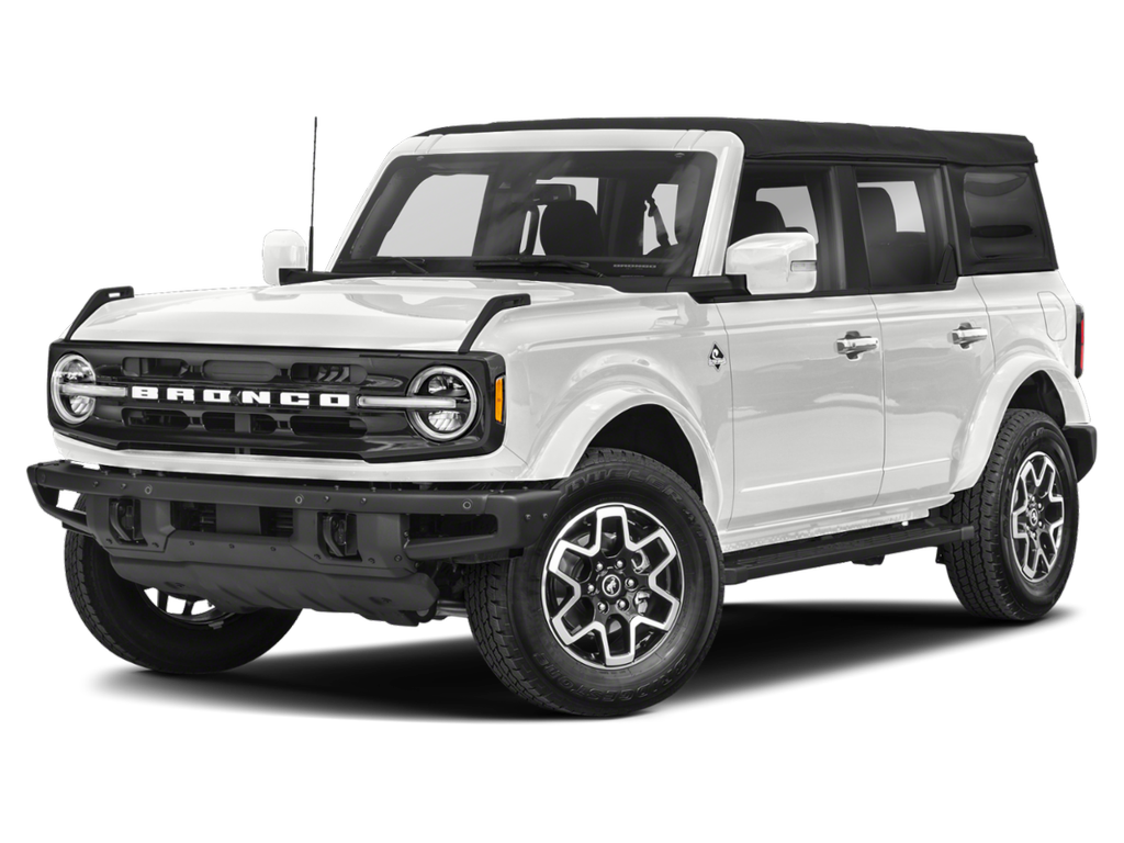 used 2023 Ford Bronco car