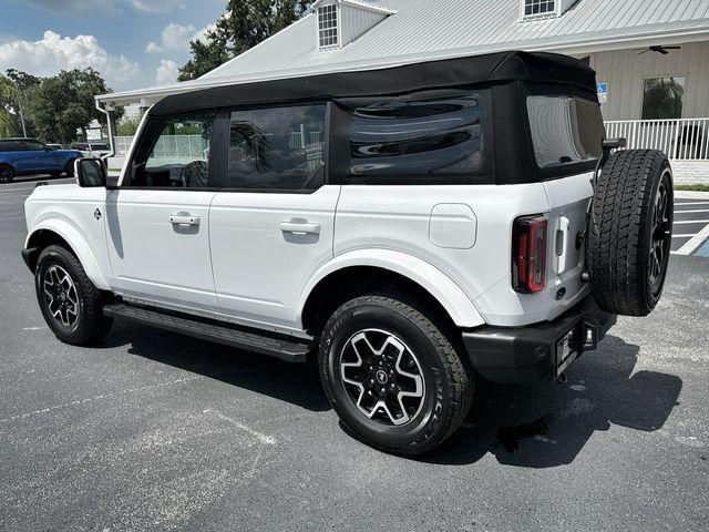 used 2023 Ford Bronco car