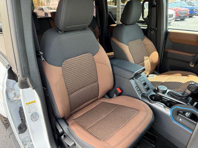 used 2023 Ford Bronco car