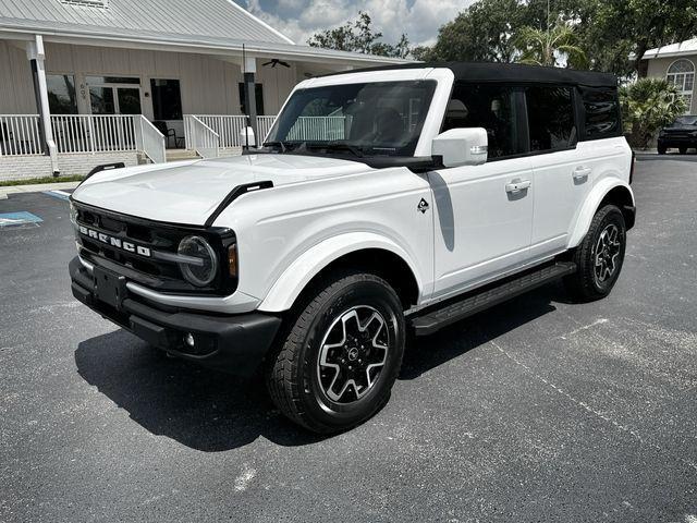 used 2023 Ford Bronco car