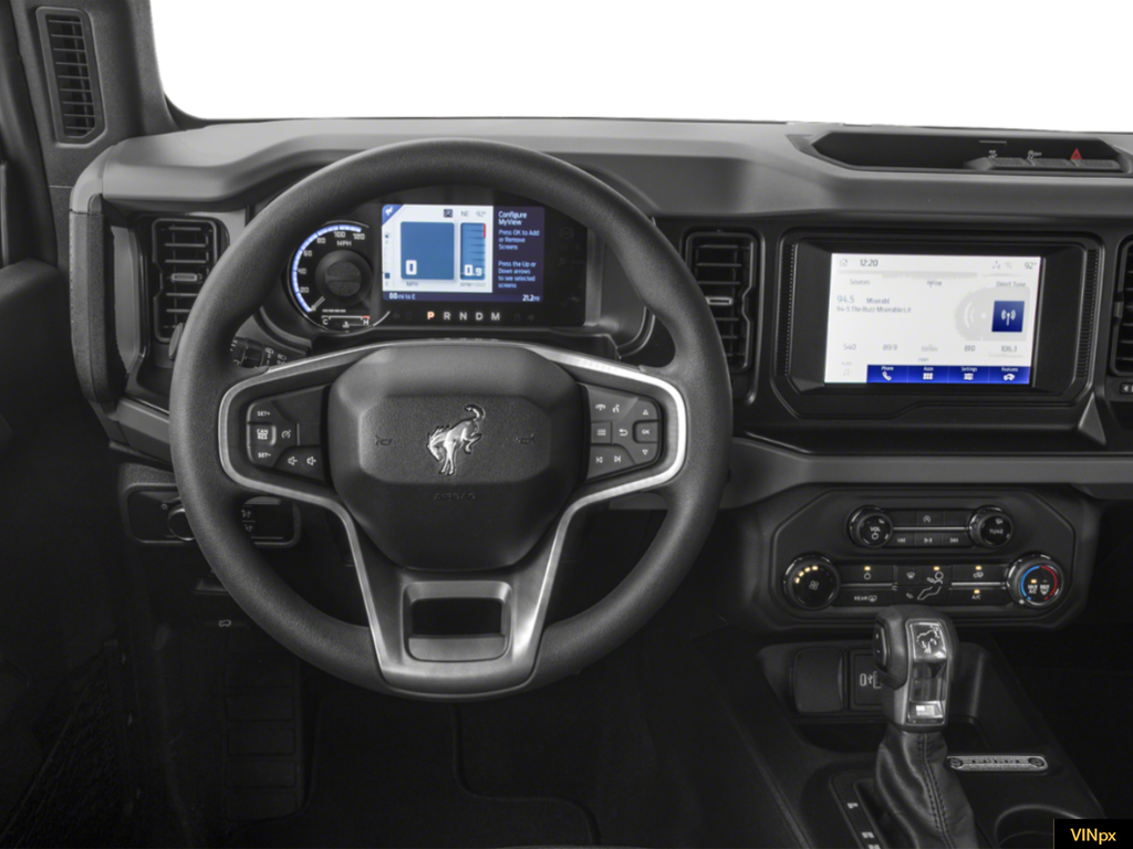 used 2023 Ford Bronco car