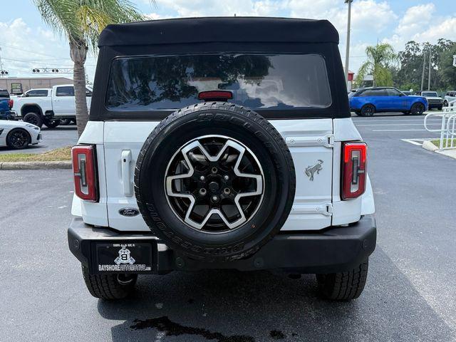 used 2023 Ford Bronco car