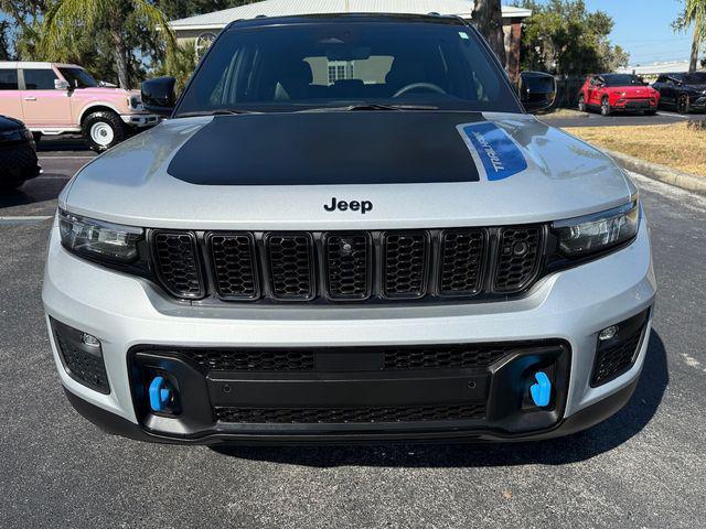 used 2022 Jeep Grand Cherokee 4xe car, priced at $37,890