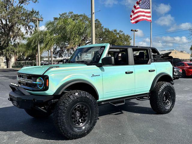 used 2021 Ford Bronco car, priced at $62,890