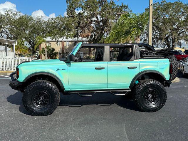 used 2021 Ford Bronco car, priced at $62,890