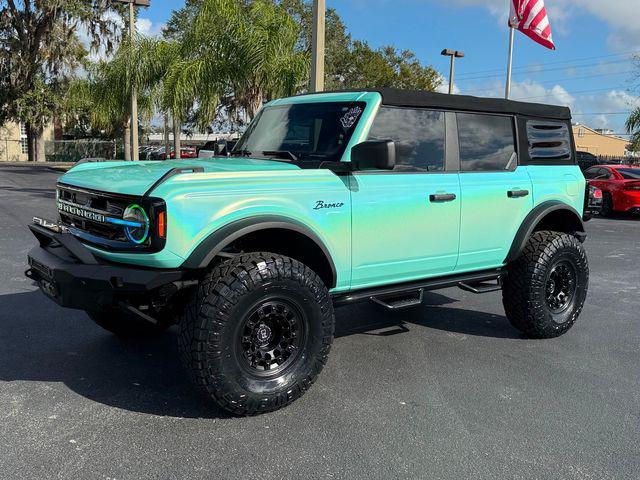 used 2021 Ford Bronco car, priced at $62,890