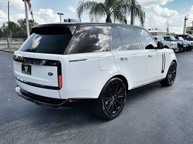 used 2023 Land Rover Range Rover car, priced at $119,890