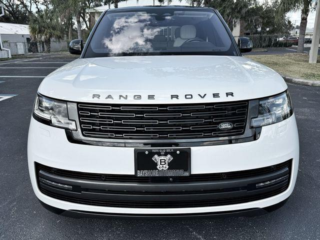 used 2023 Land Rover Range Rover car, priced at $119,890