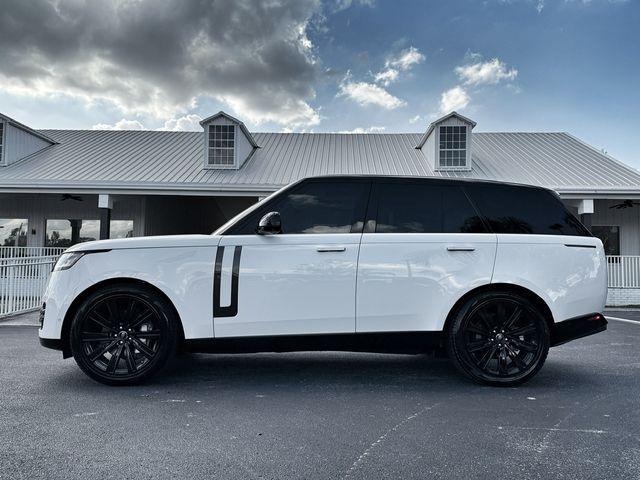 used 2023 Land Rover Range Rover car, priced at $119,890