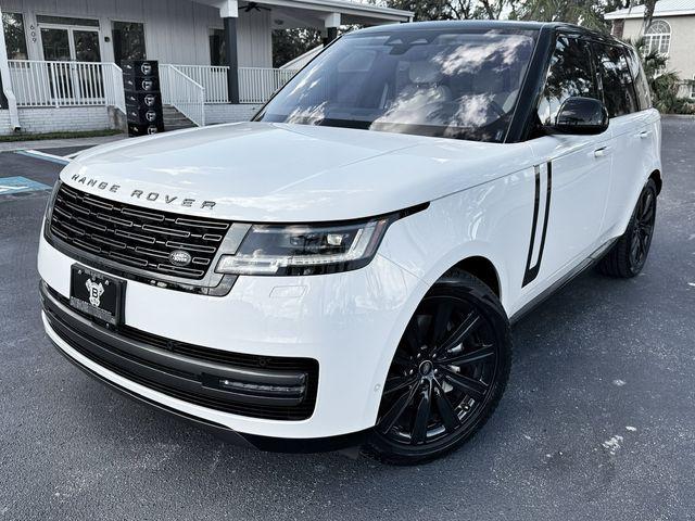 used 2023 Land Rover Range Rover car, priced at $119,890