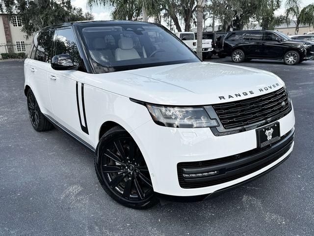 used 2023 Land Rover Range Rover car, priced at $119,890