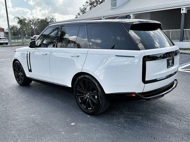 used 2023 Land Rover Range Rover car, priced at $119,890