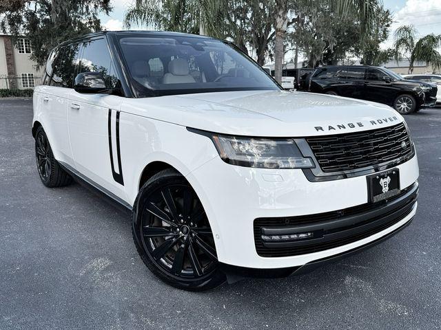 used 2023 Land Rover Range Rover car, priced at $119,890